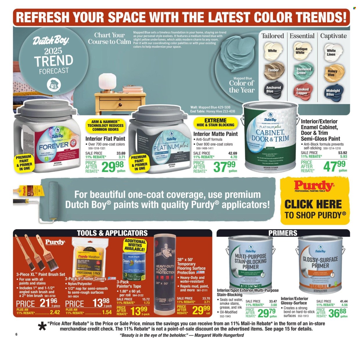 Menards ad - 09/11/2024 - 09/22/2024. Page 13