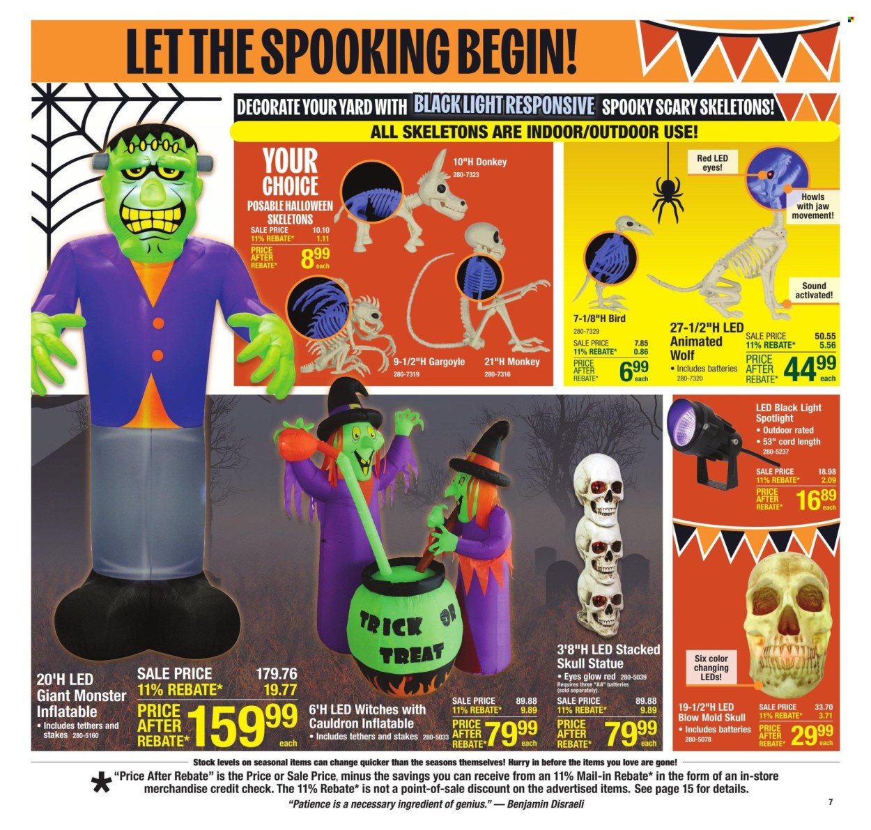 Menards ad - 09/11/2024 - 09/22/2024. Page 14