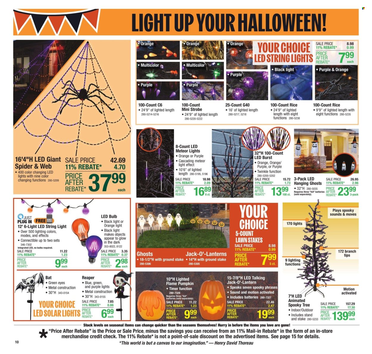 Menards ad - 09/11/2024 - 09/22/2024. Page 17