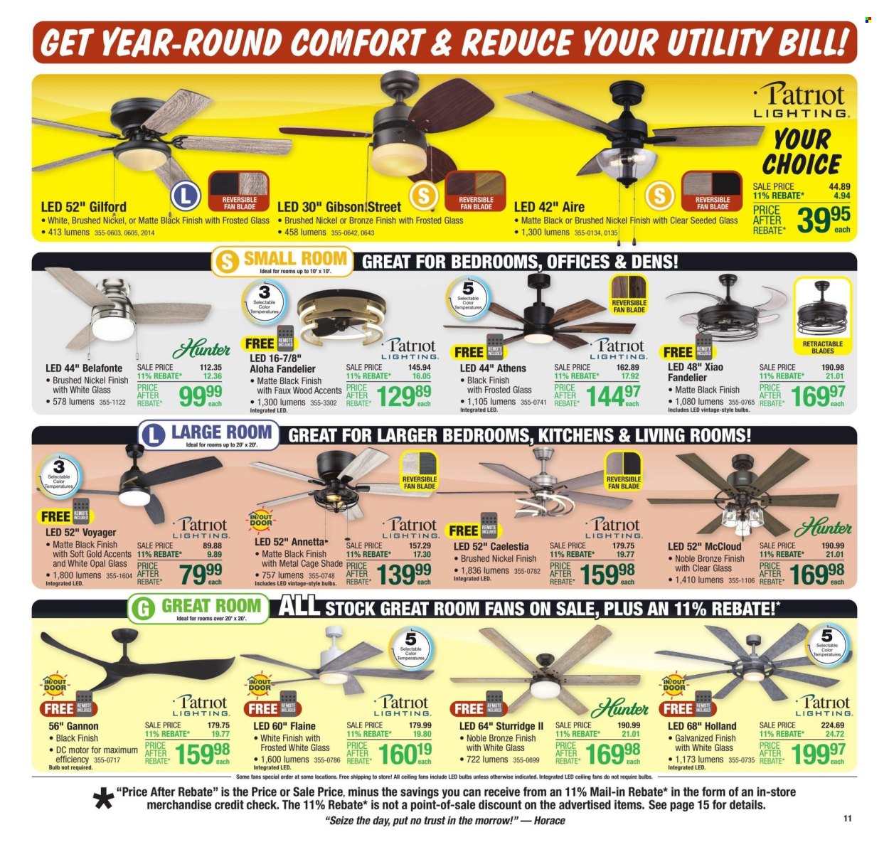 Menards ad - 09/11/2024 - 09/22/2024. Page 18