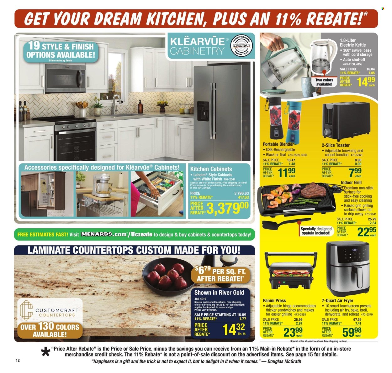 Menards ad - 09/11/2024 - 09/22/2024. Page 19
