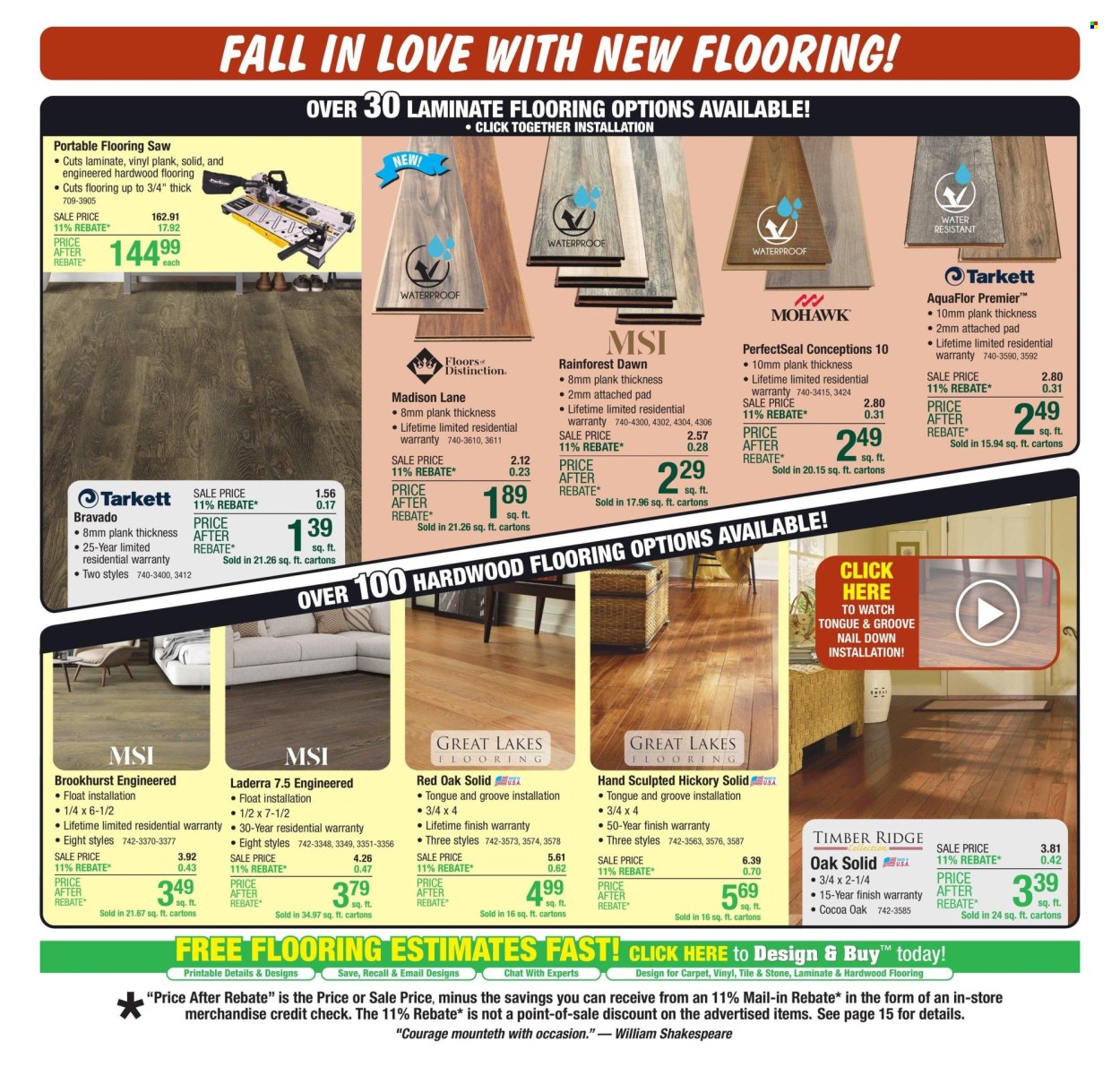 Menards ad - 09/11/2024 - 09/22/2024. Page 24