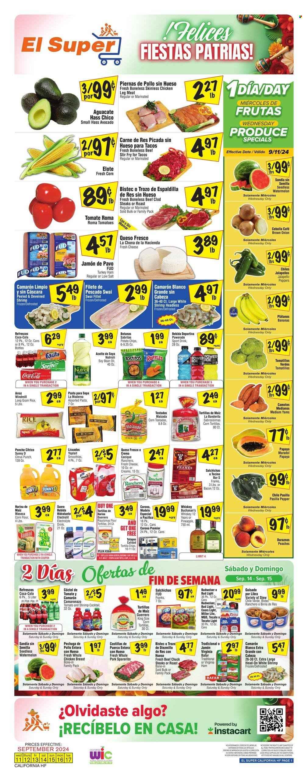 El Super ad - 09/11/2024 - 09/17/2024. Page 1