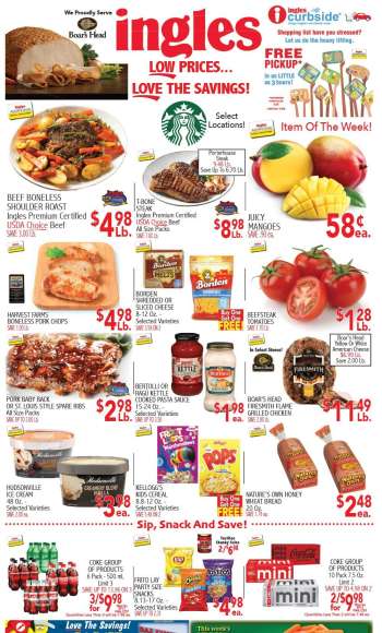 Ingles Flyer - 09/11/2024 - 09/17/2024.