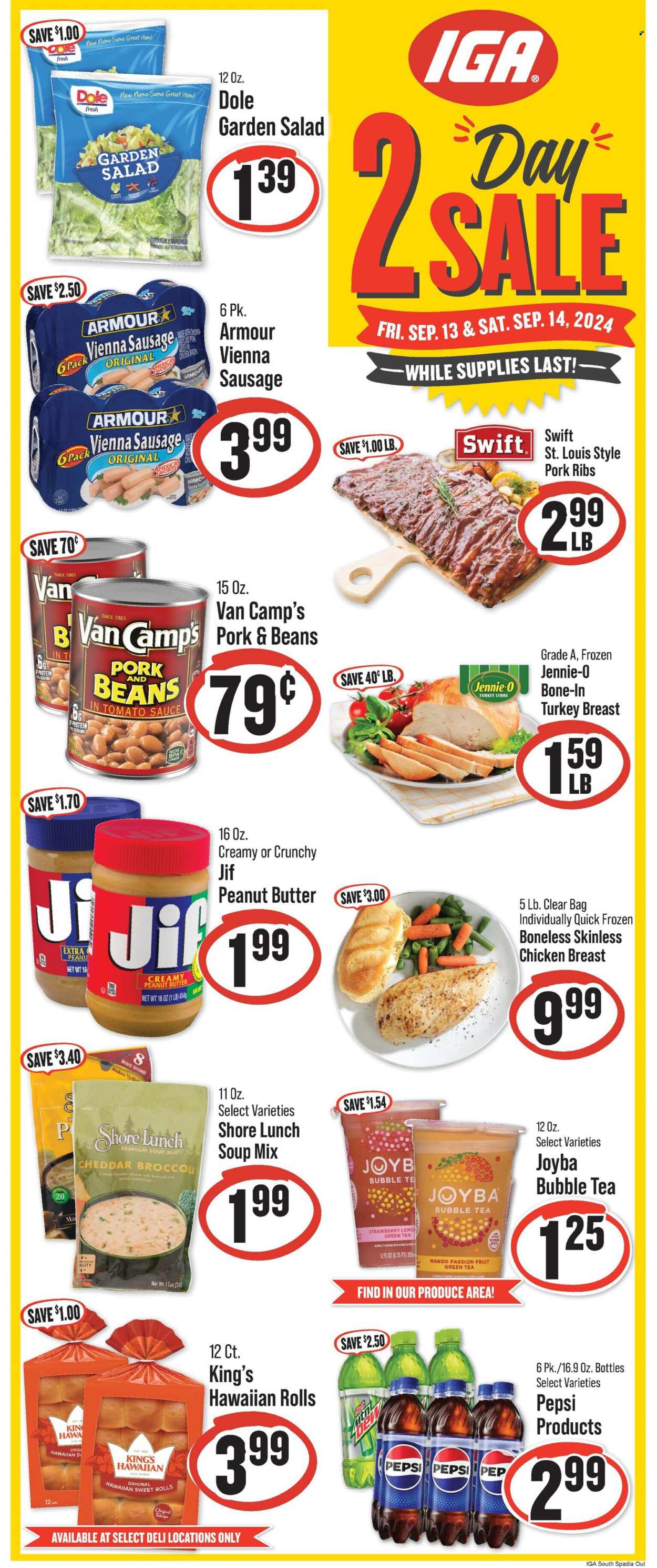 IGA ad - 09/11/2024 - 09/17/2024. Page 2