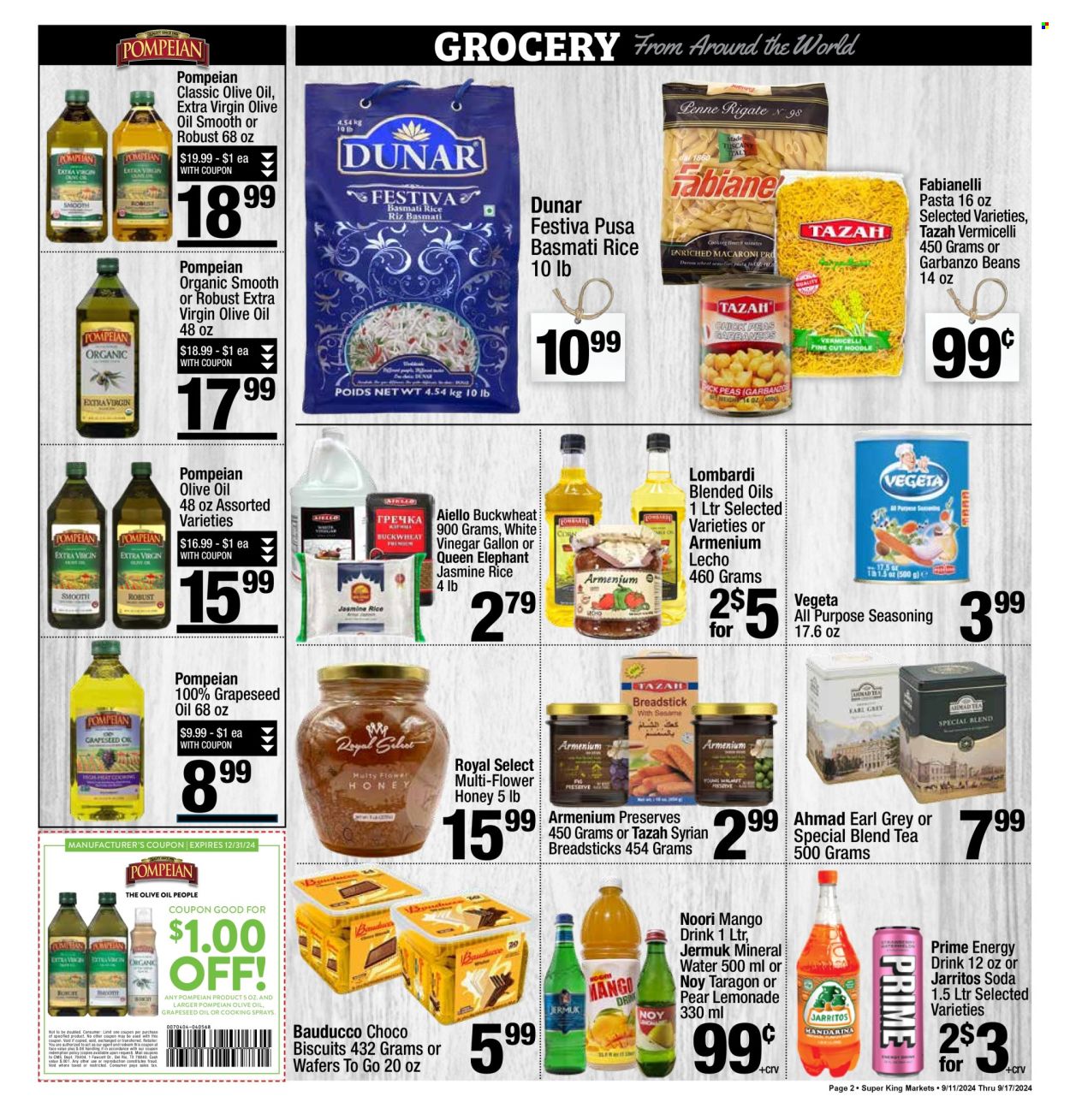 Super King Markets ad - 09/11/2024 - 09/17/2024. Page 2
