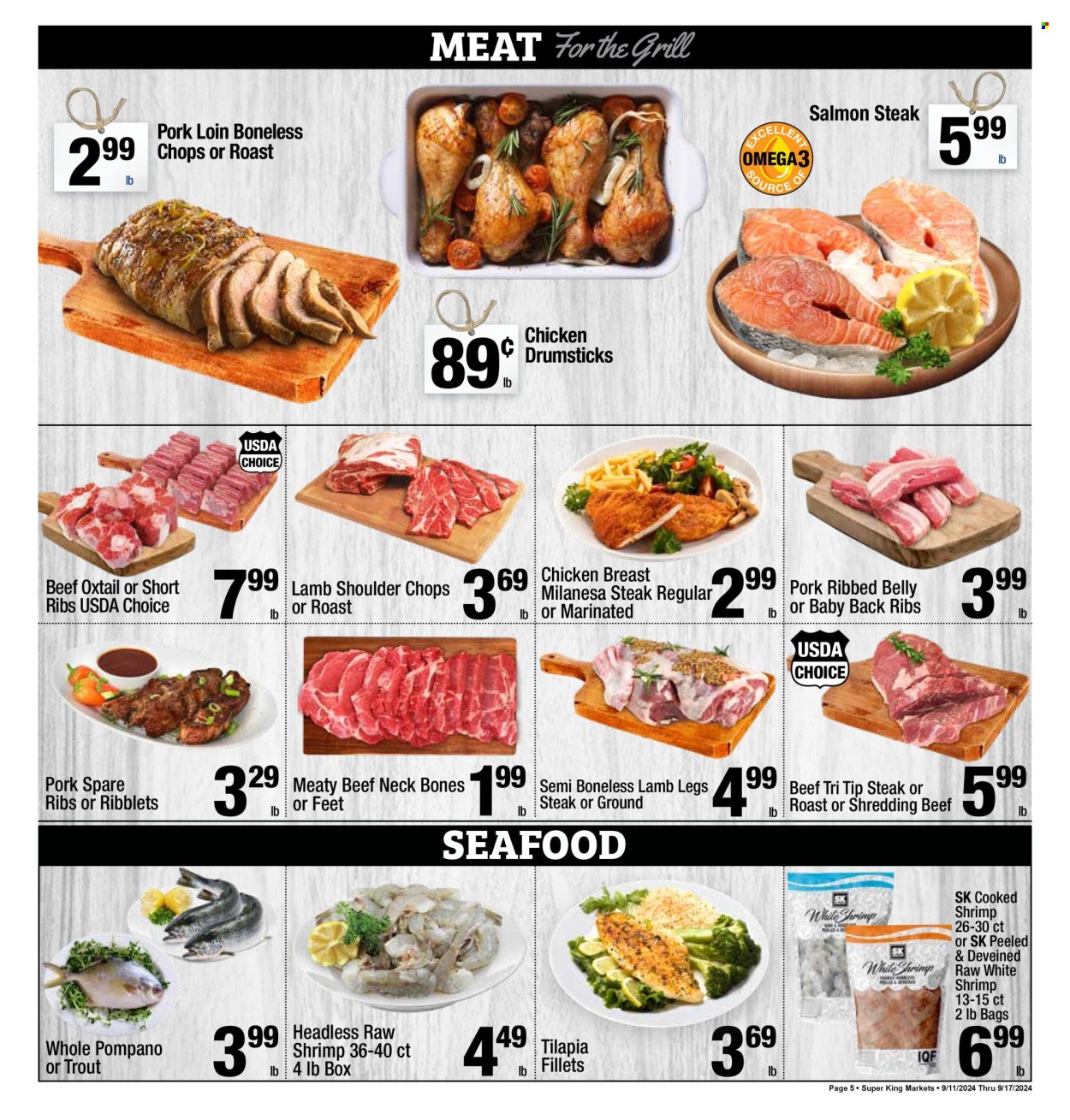 Super King Markets ad - 09/11/2024 - 09/17/2024. Page 5