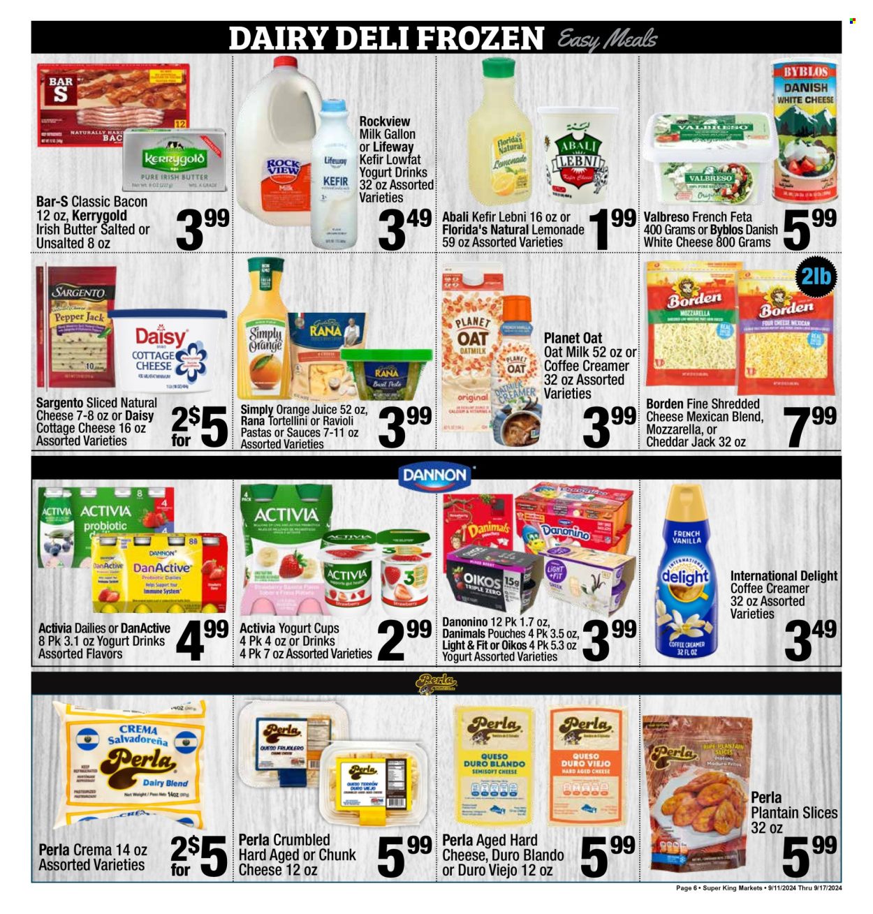 Super King Markets ad - 09/11/2024 - 09/17/2024. Page 6