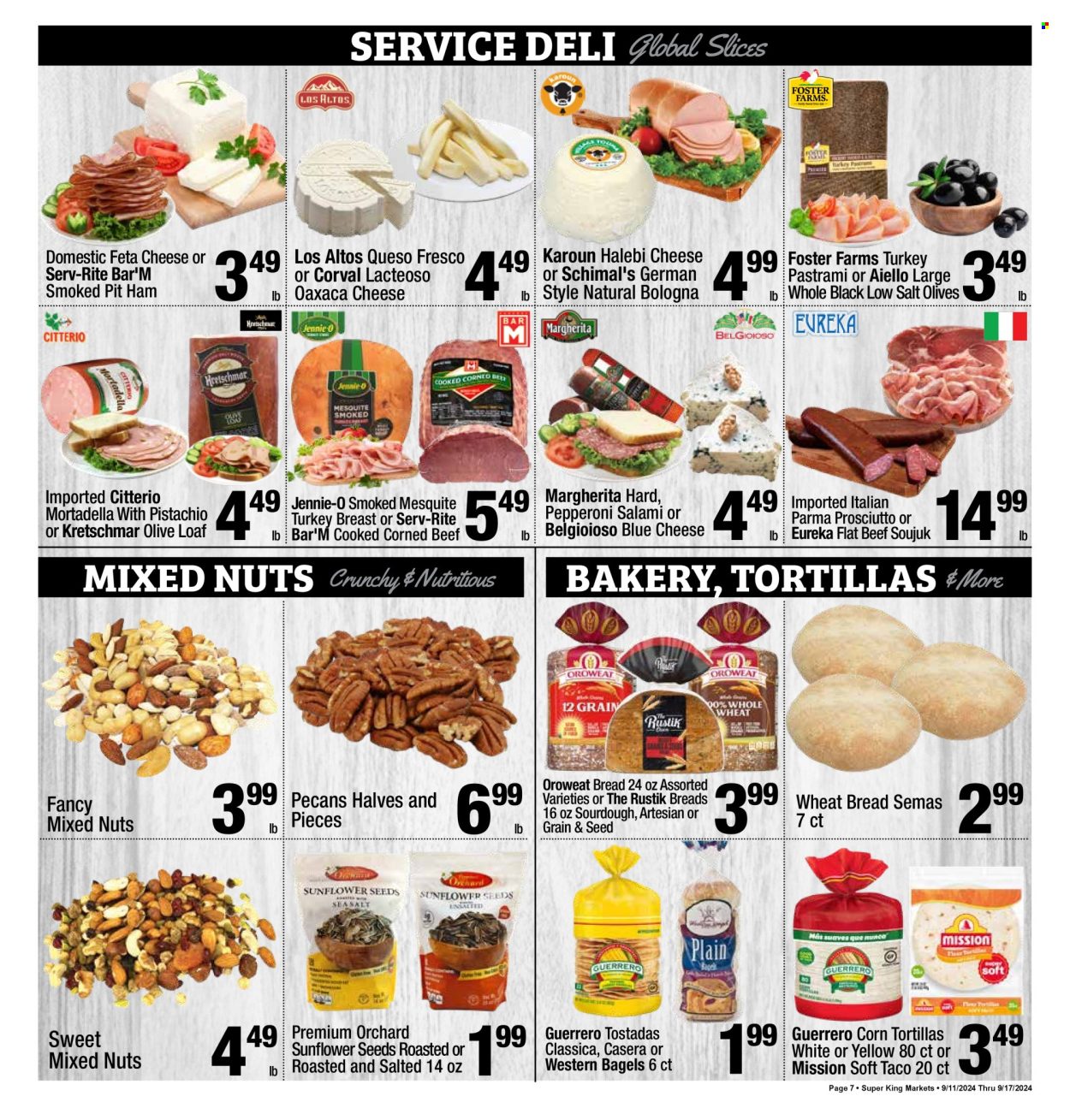 Super King Markets ad - 09/11/2024 - 09/17/2024. Page 7