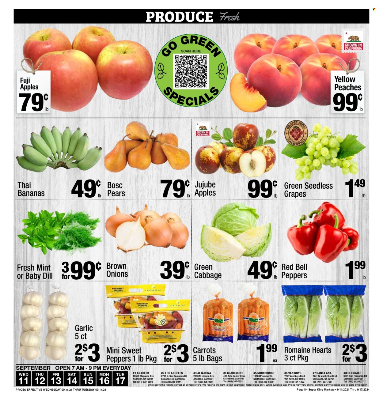 Super King Markets ad - 09/11/2024 - 09/17/2024. Page 8