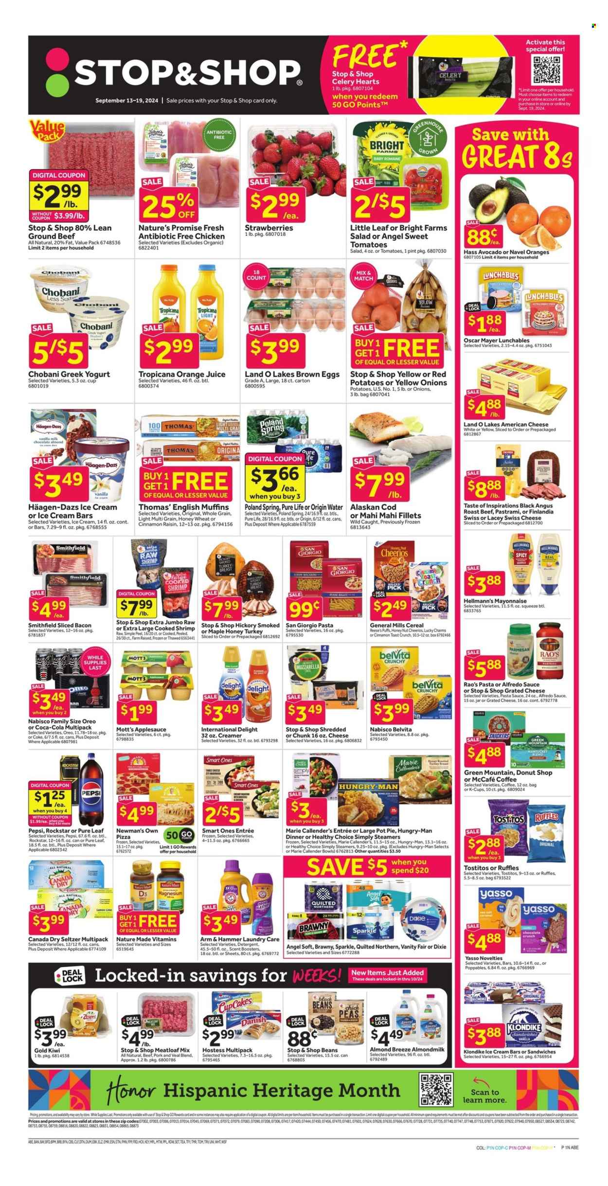Stop & Shop ad - 09/13/2024 - 09/19/2024. Page 1