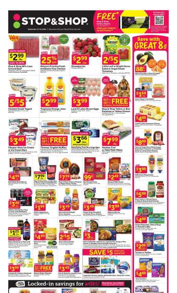 Stop & Shop Flyer - 09/13/2024 - 09/19/2024.