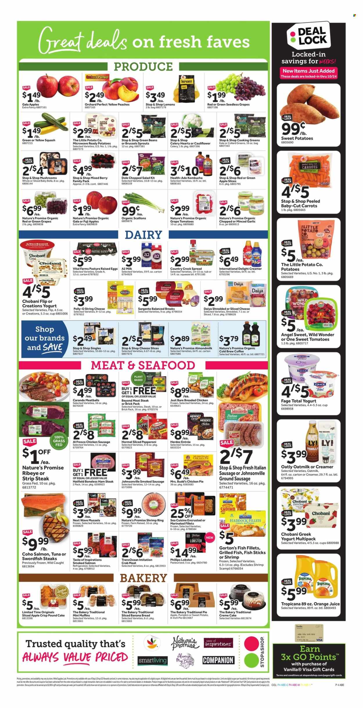 Stop & Shop ad - 09/13/2024 - 09/19/2024. Page 4