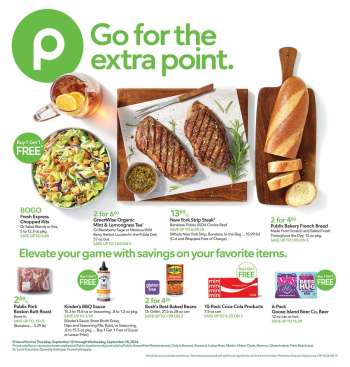 Publix Flyer - 09/12/2024 - 09/18/2024.