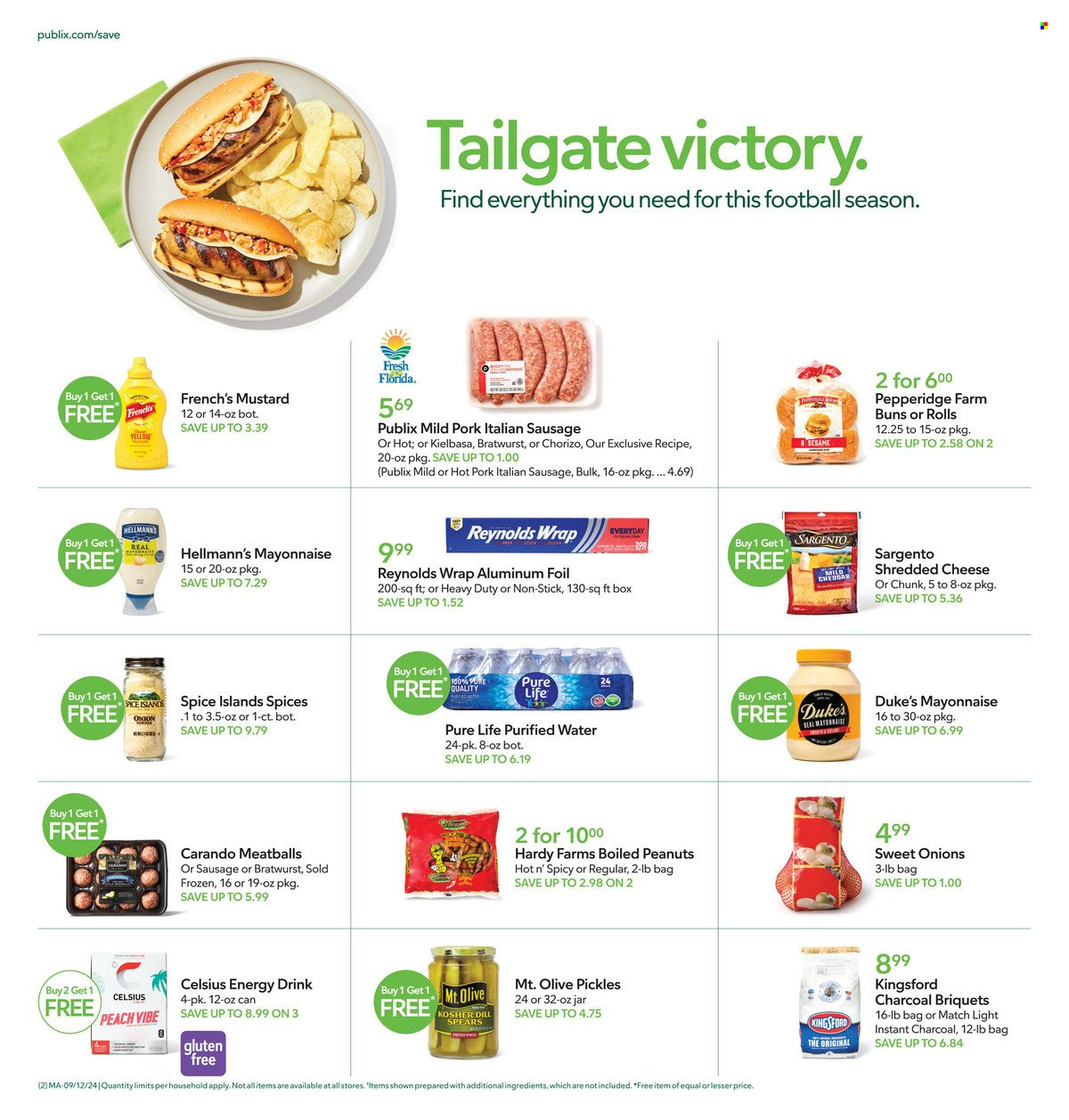Publix ad - 09/12/2024 - 09/18/2024. Page 2