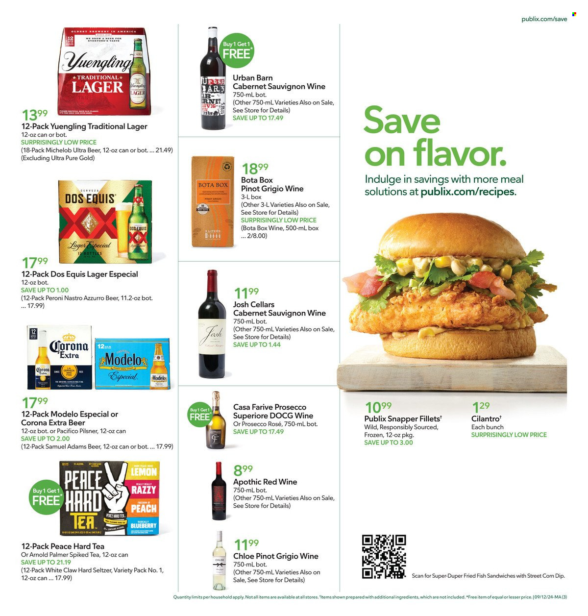 Publix ad - 09/12/2024 - 09/18/2024. Page 3