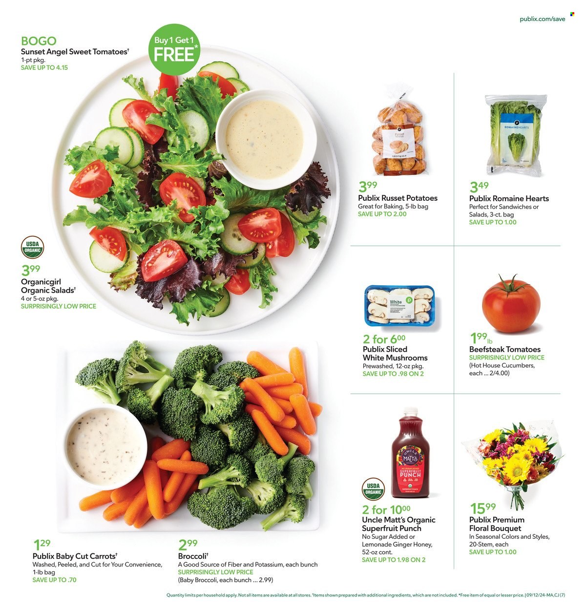Publix ad - 09/12/2024 - 09/18/2024. Page 7