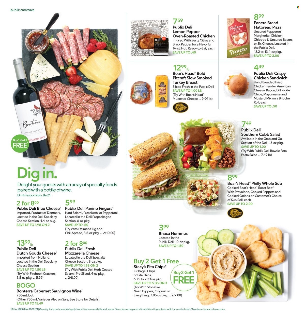Publix ad - 09/12/2024 - 09/18/2024. Page 8