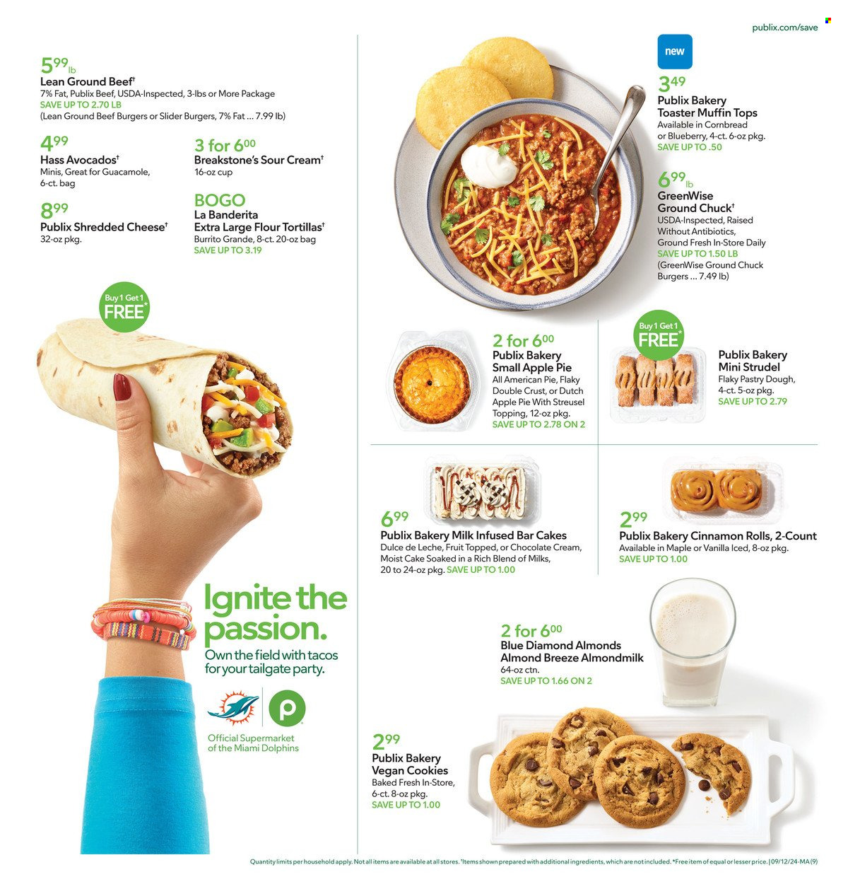 Publix ad - 09/12/2024 - 09/18/2024. Page 9