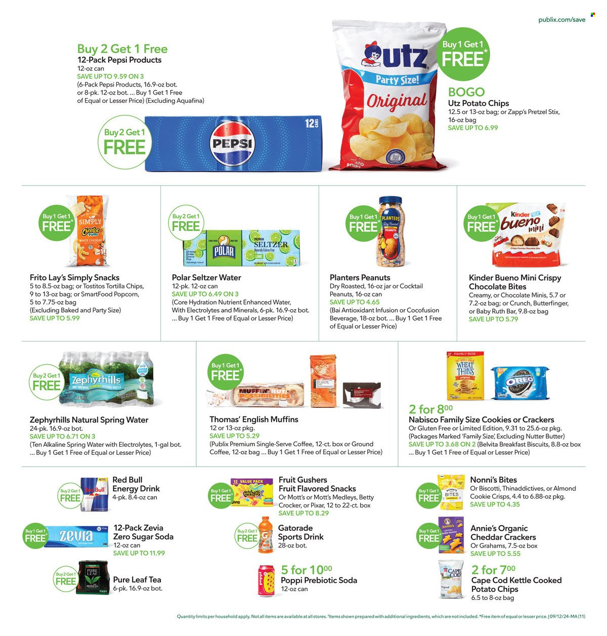 Publix ad - 09/12/2024 - 09/18/2024. Page 11