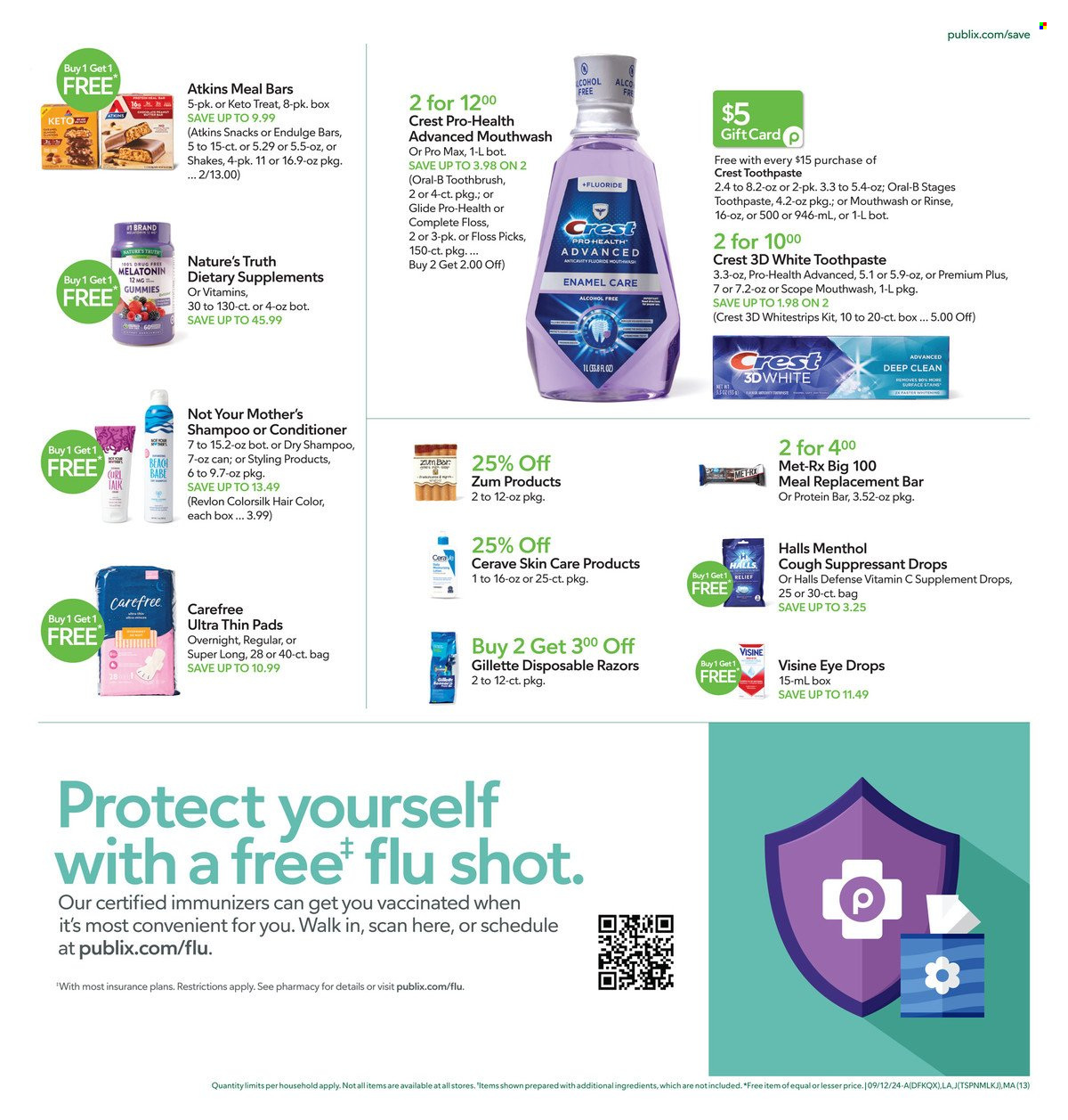 Publix ad - 09/12/2024 - 09/18/2024. Page 13