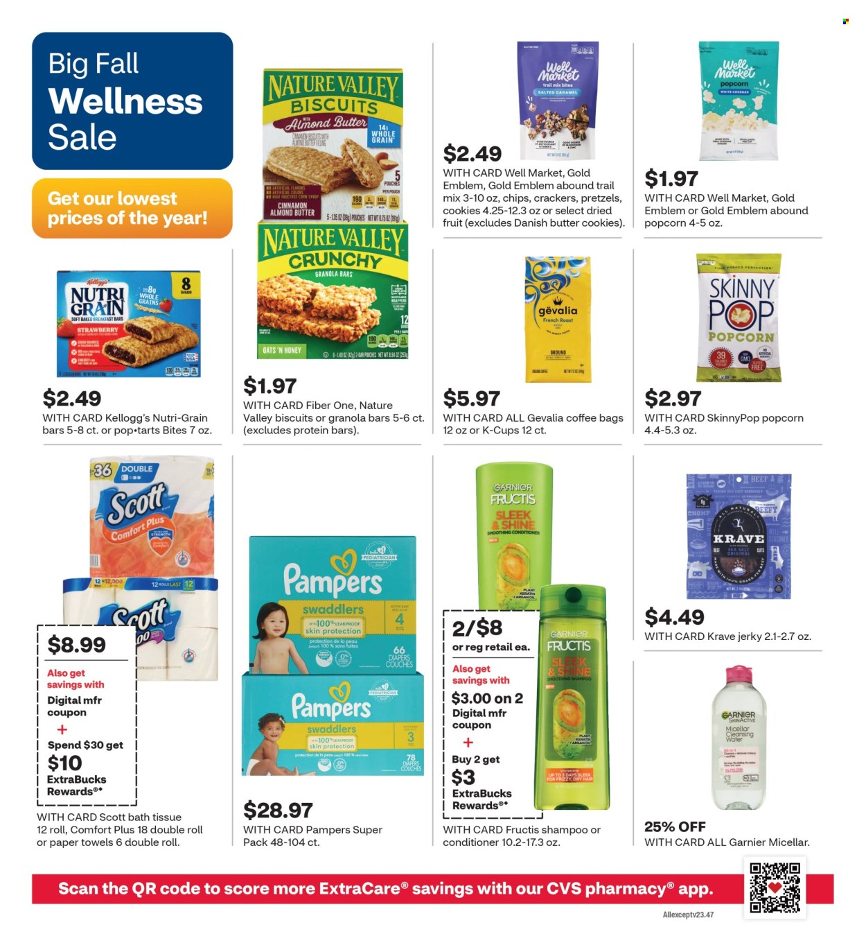 CVS Pharmacy ad - 09/15/2024 - 09/21/2024. Page 2