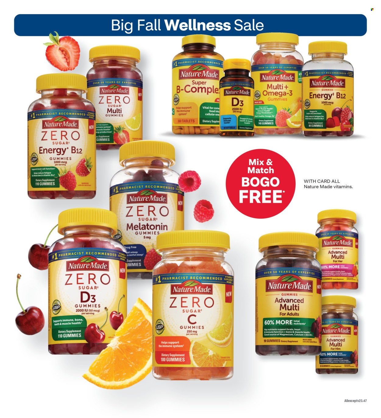 CVS Pharmacy ad - 09/15/2024 - 09/21/2024. Page 4