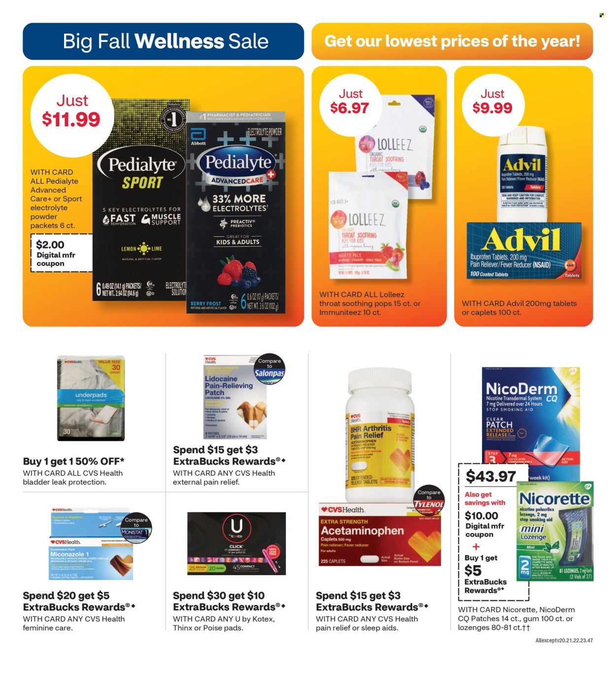 CVS Pharmacy ad - 09/15/2024 - 09/21/2024. Page 8