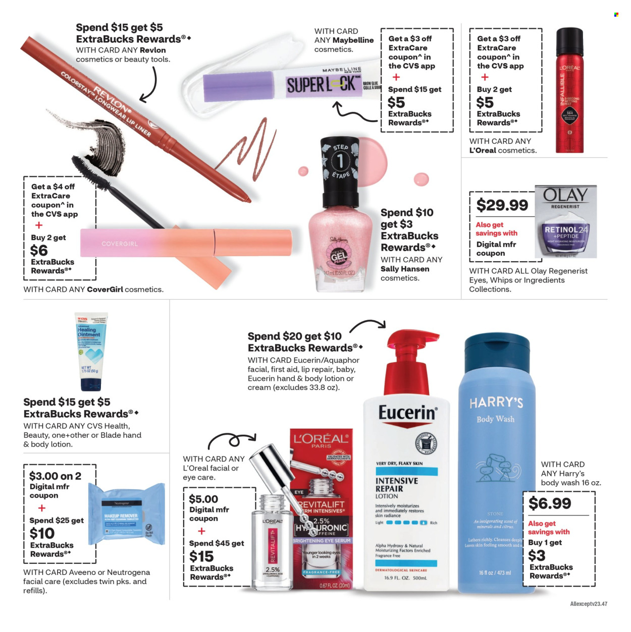 CVS Pharmacy ad - 09/15/2024 - 09/21/2024. Page 12
