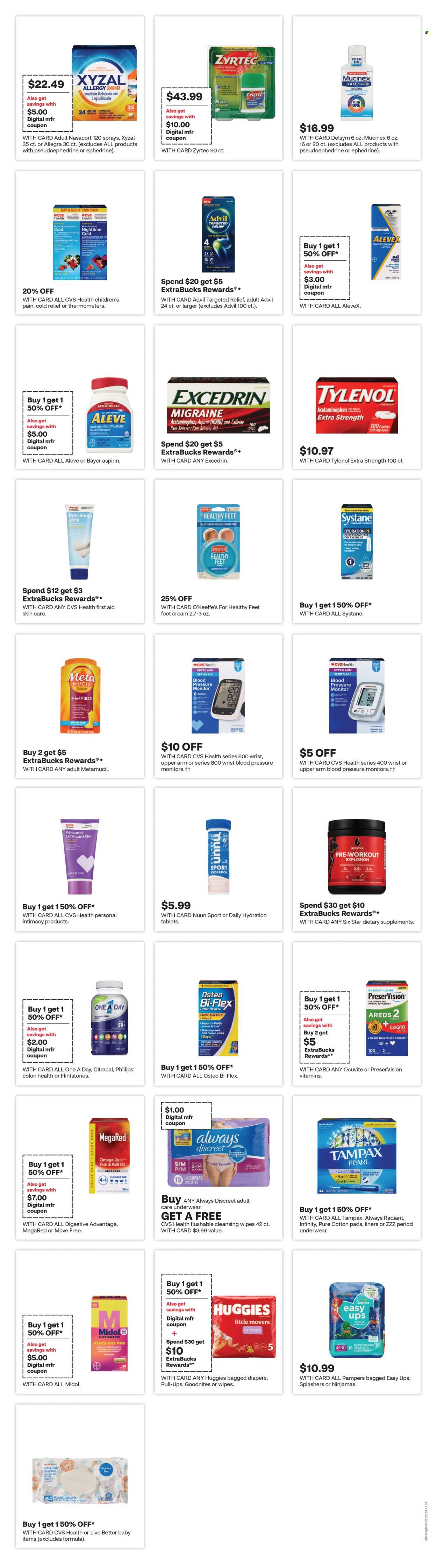 CVS Pharmacy ad - 09/15/2024 - 09/21/2024. Page 13
