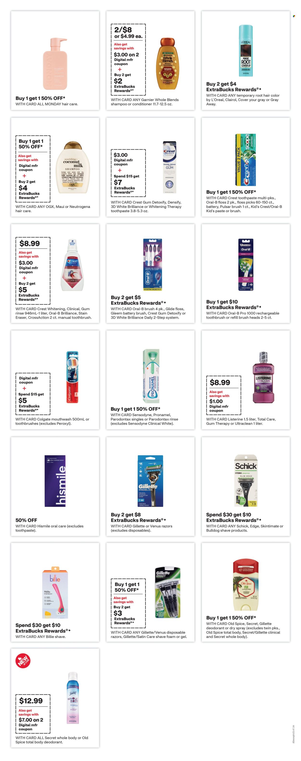 CVS Pharmacy ad - 09/15/2024 - 09/21/2024. Page 15