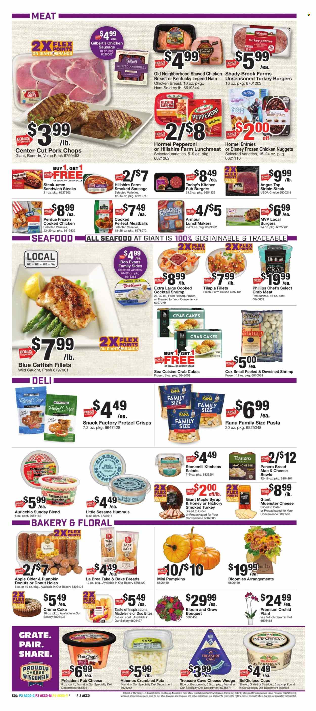 Giant Food ad - 09/13/2024 - 09/19/2024. Page 2