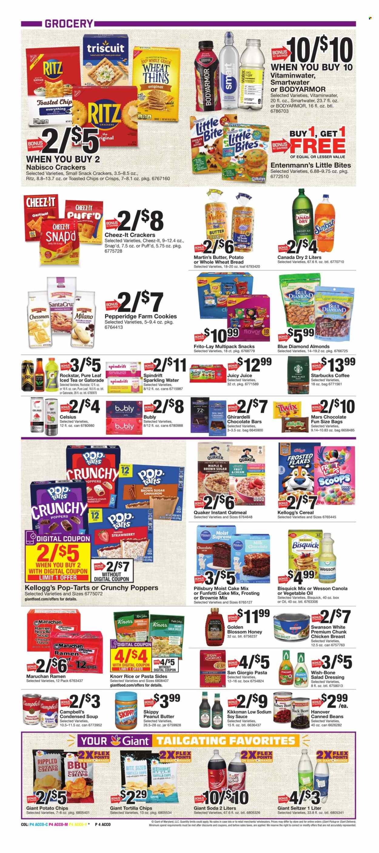 Giant Food ad - 09/13/2024 - 09/19/2024. Page 4