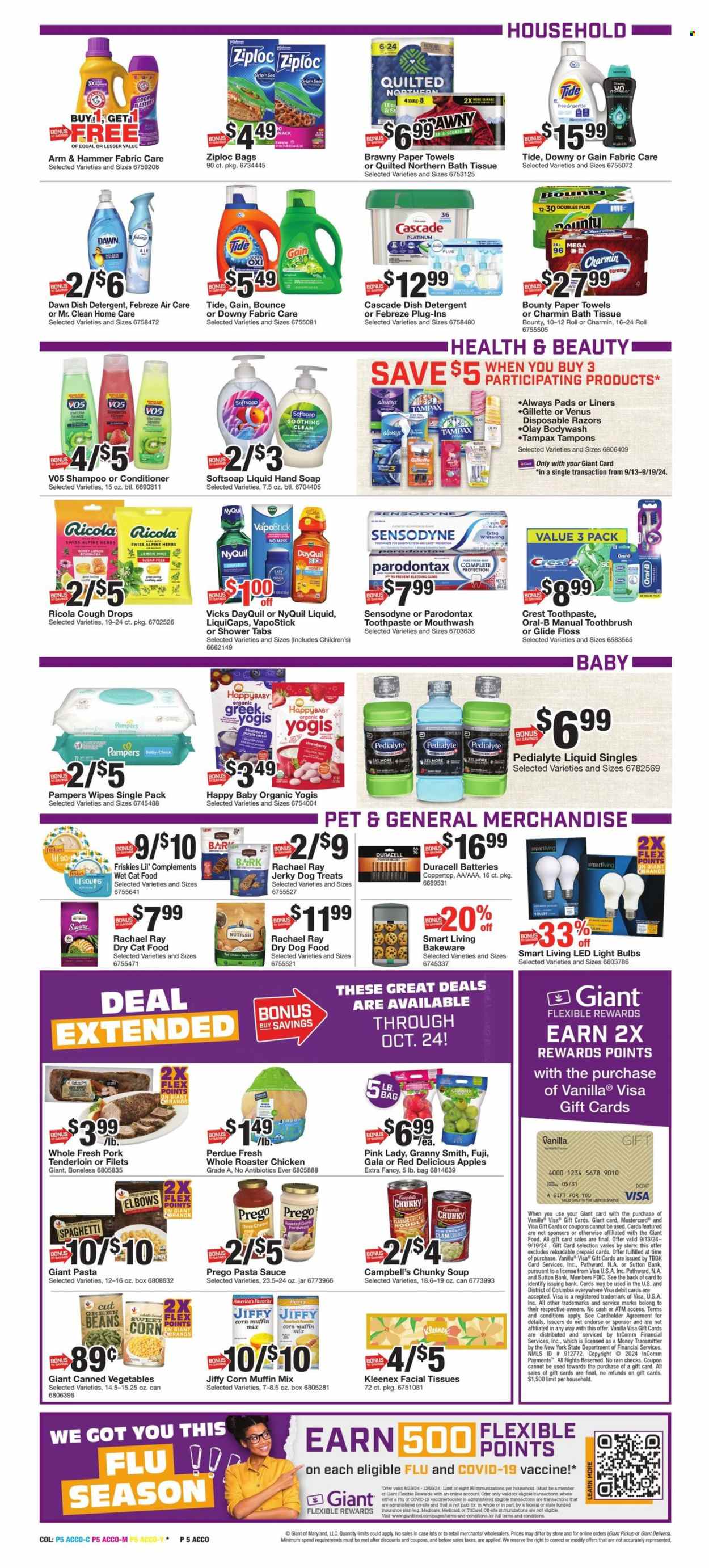 Giant Food ad - 09/13/2024 - 09/19/2024. Page 5