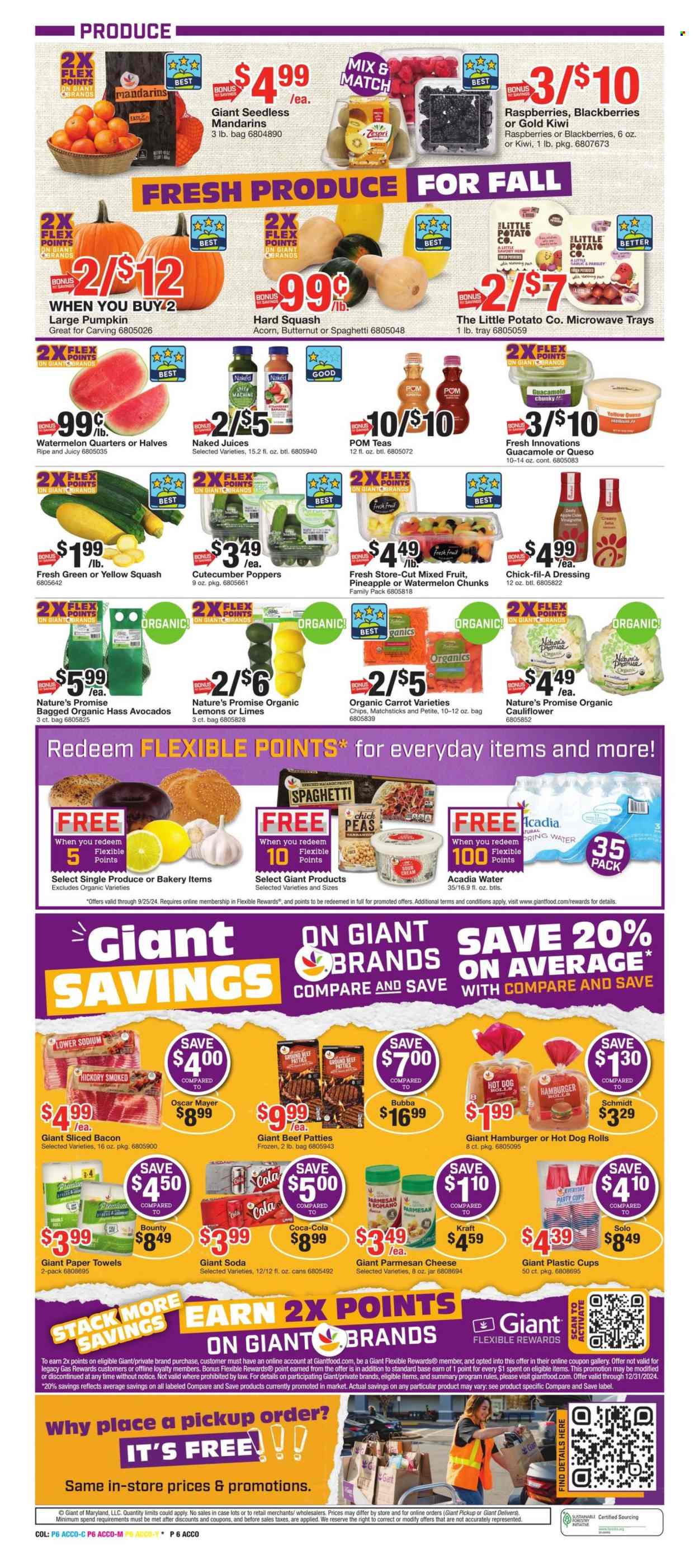 Giant Food ad - 09/13/2024 - 09/19/2024. Page 6