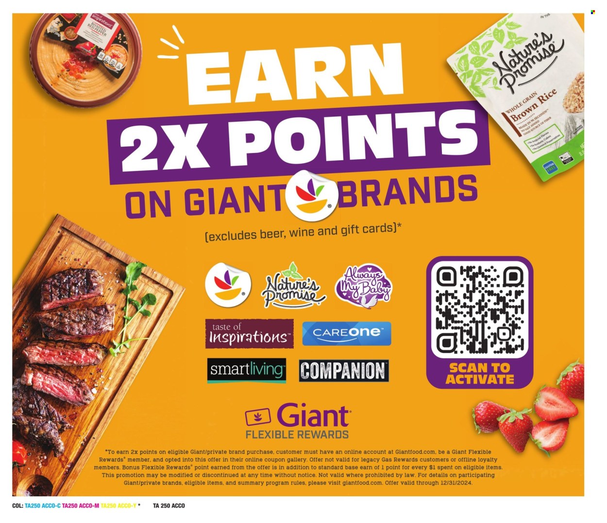 Giant Food ad - 09/13/2024 - 09/19/2024. Page 17