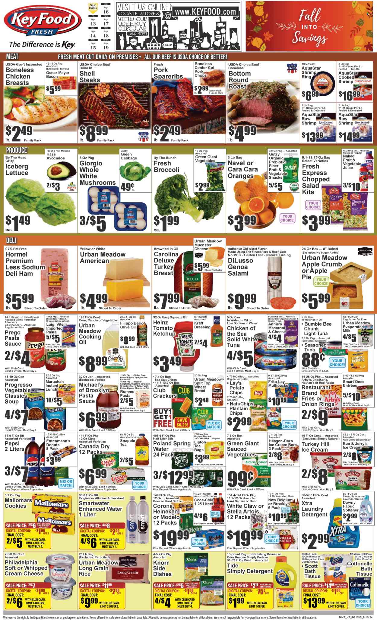 Key Food ad - 09/13/2024 - 09/19/2024. Page 1