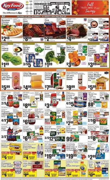 Key Food Flyer - 09/13/2024 - 09/19/2024.