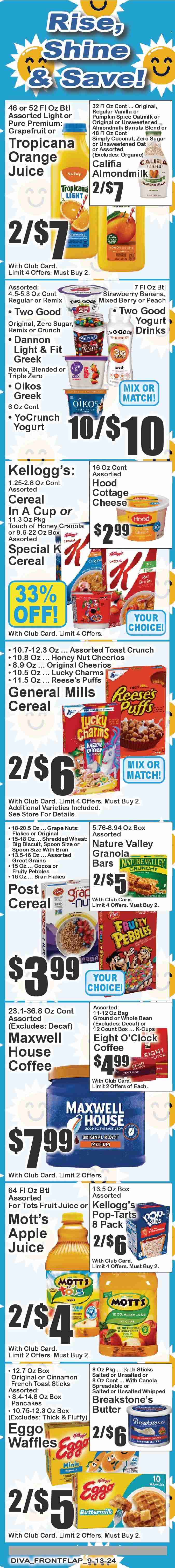 Key Food ad - 09/13/2024 - 09/19/2024. Page 7