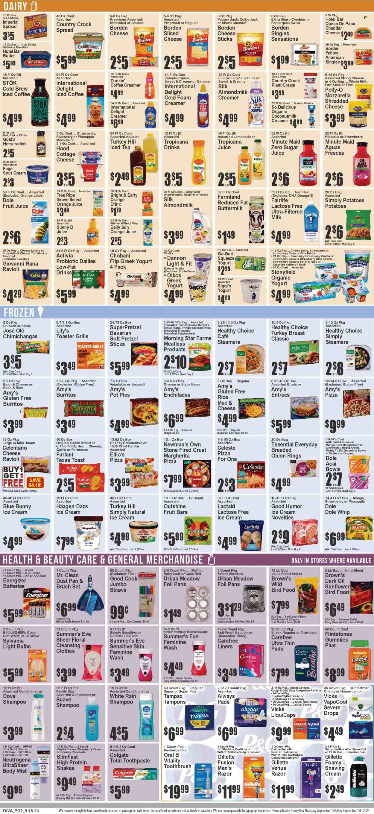 Key Food ad - 09/13/2024 - 09/19/2024. Page 2