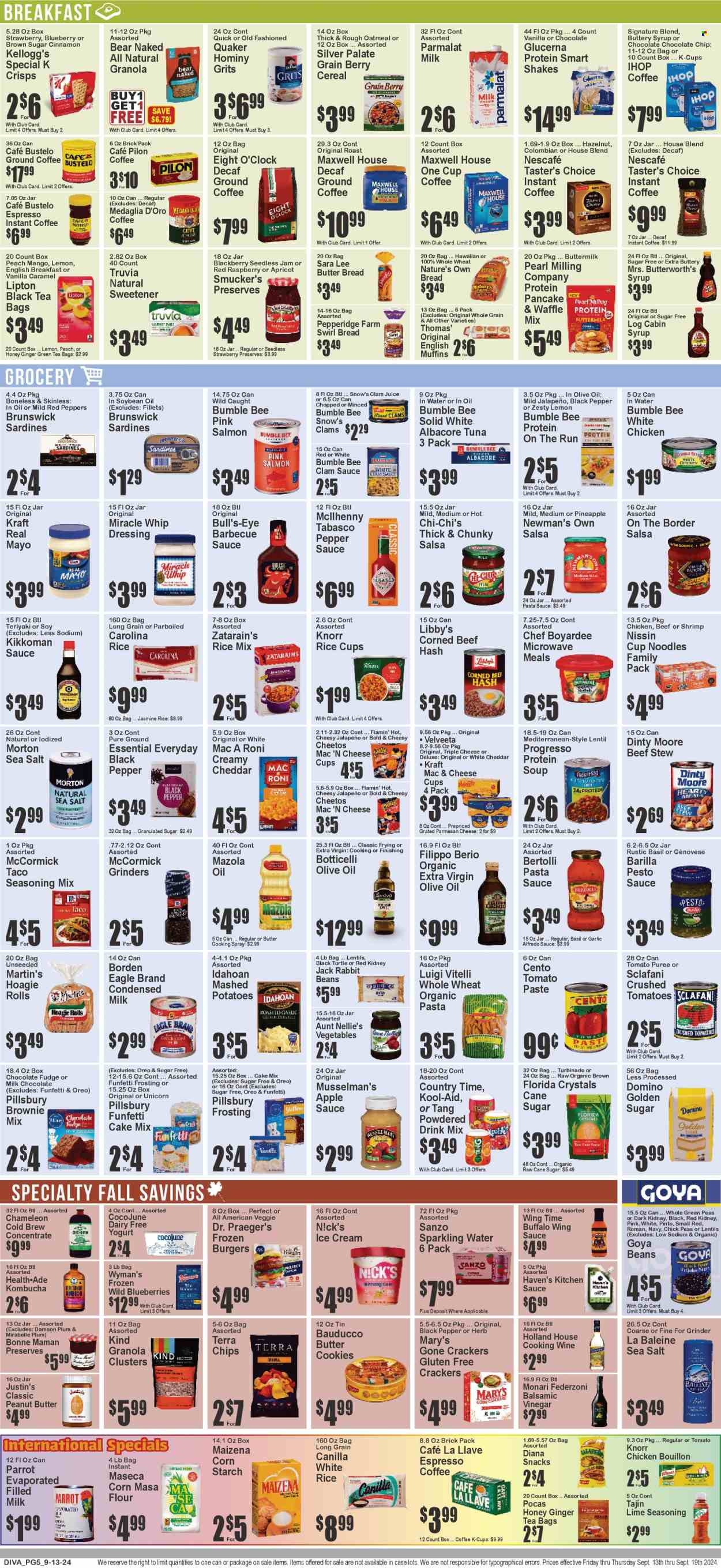 Key Food ad - 09/13/2024 - 09/19/2024. Page 5