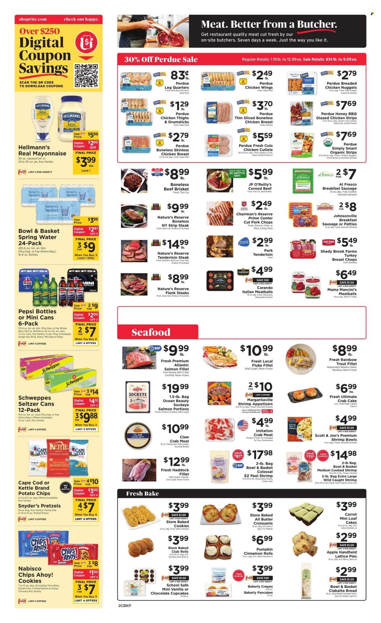ShopRite ad - 09/13/2024 - 09/19/2024. Page 2