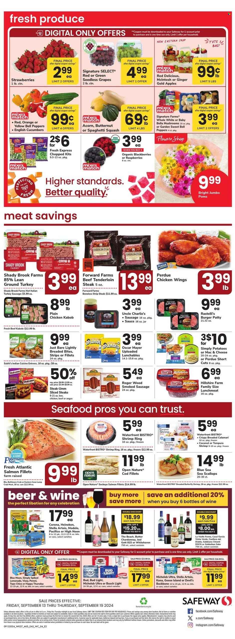 Safeway ad - 09/13/2024 - 09/19/2024. Page 3