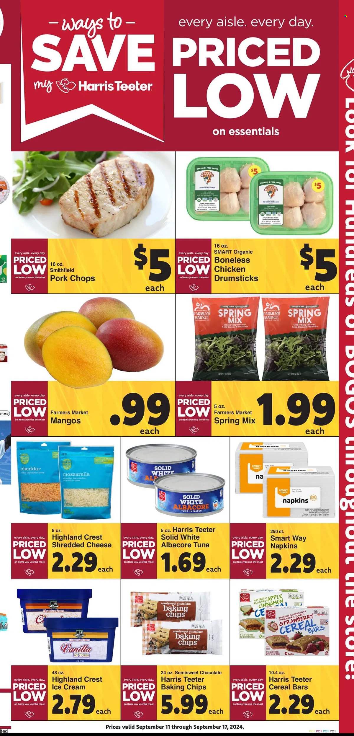 Harris Teeter ad - 09/11/2024 - 09/17/2024. Page 5