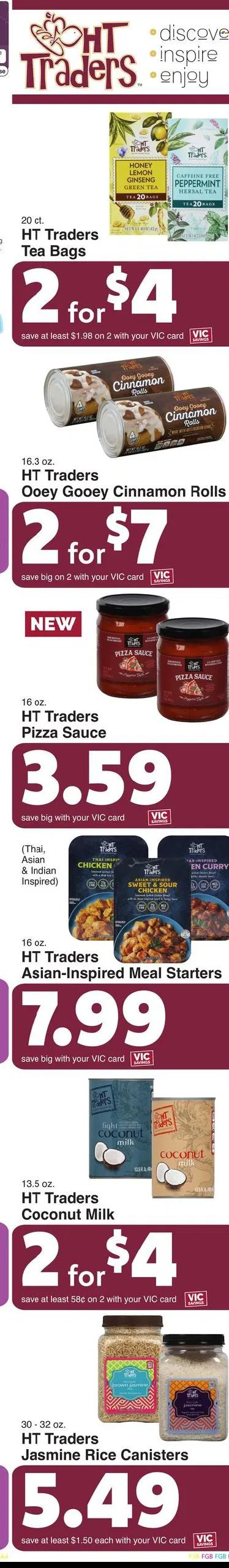 Harris Teeter ad - 09/11/2024 - 09/17/2024. Page 15