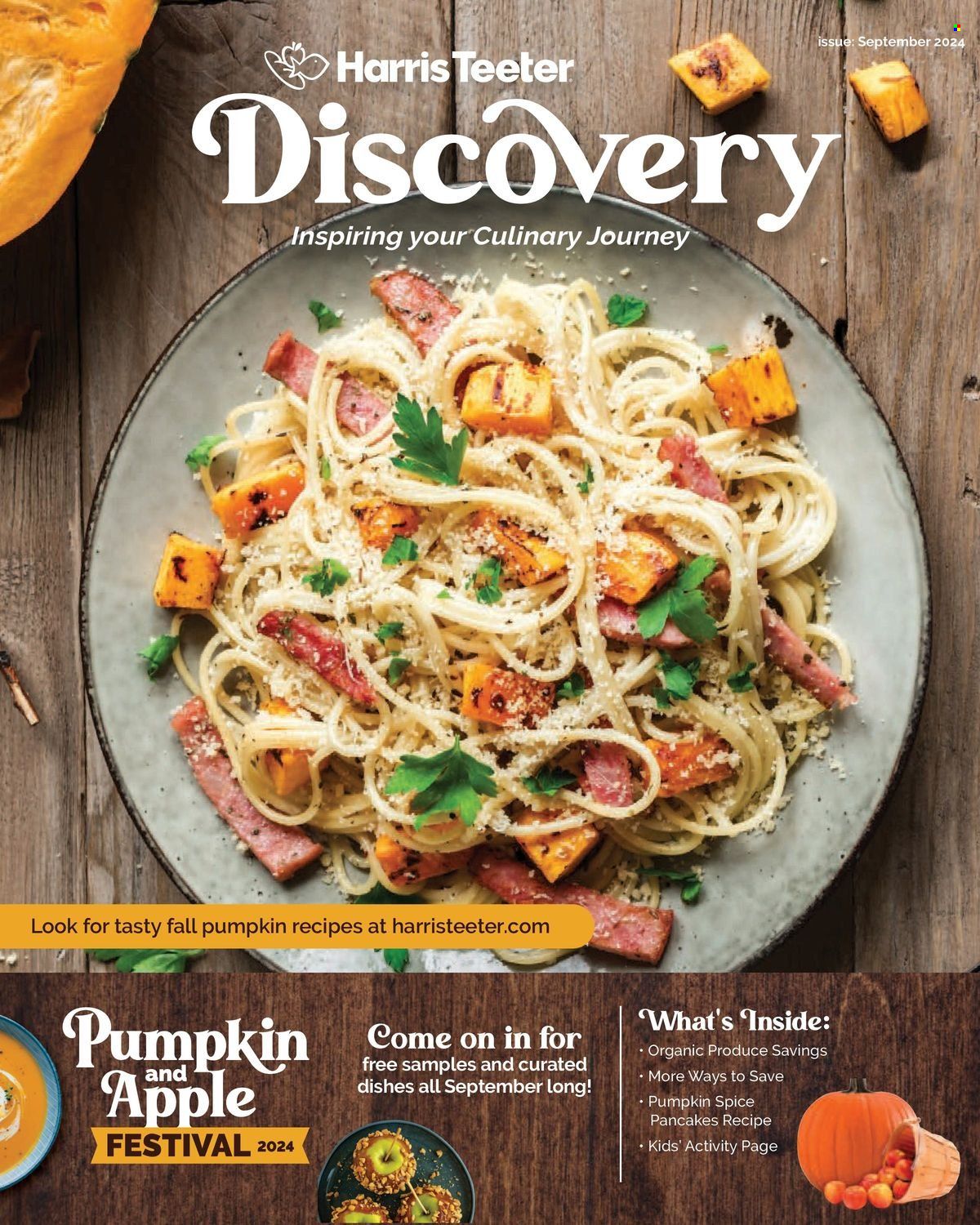 Harris Teeter ad - 09/11/2024 - 10/08/2024. Page 1