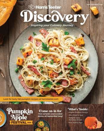Harris Teeter Flyer - 09/01/2024 - 09/30/2024.
