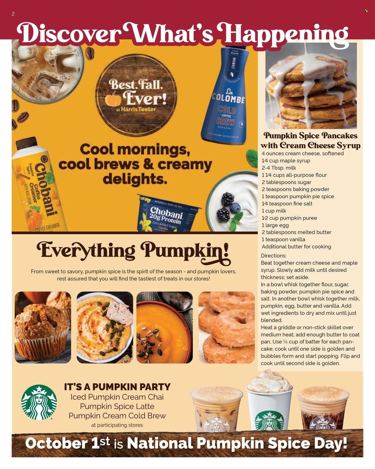 Harris Teeter ad - 09/11/2024 - 10/08/2024. Page 2