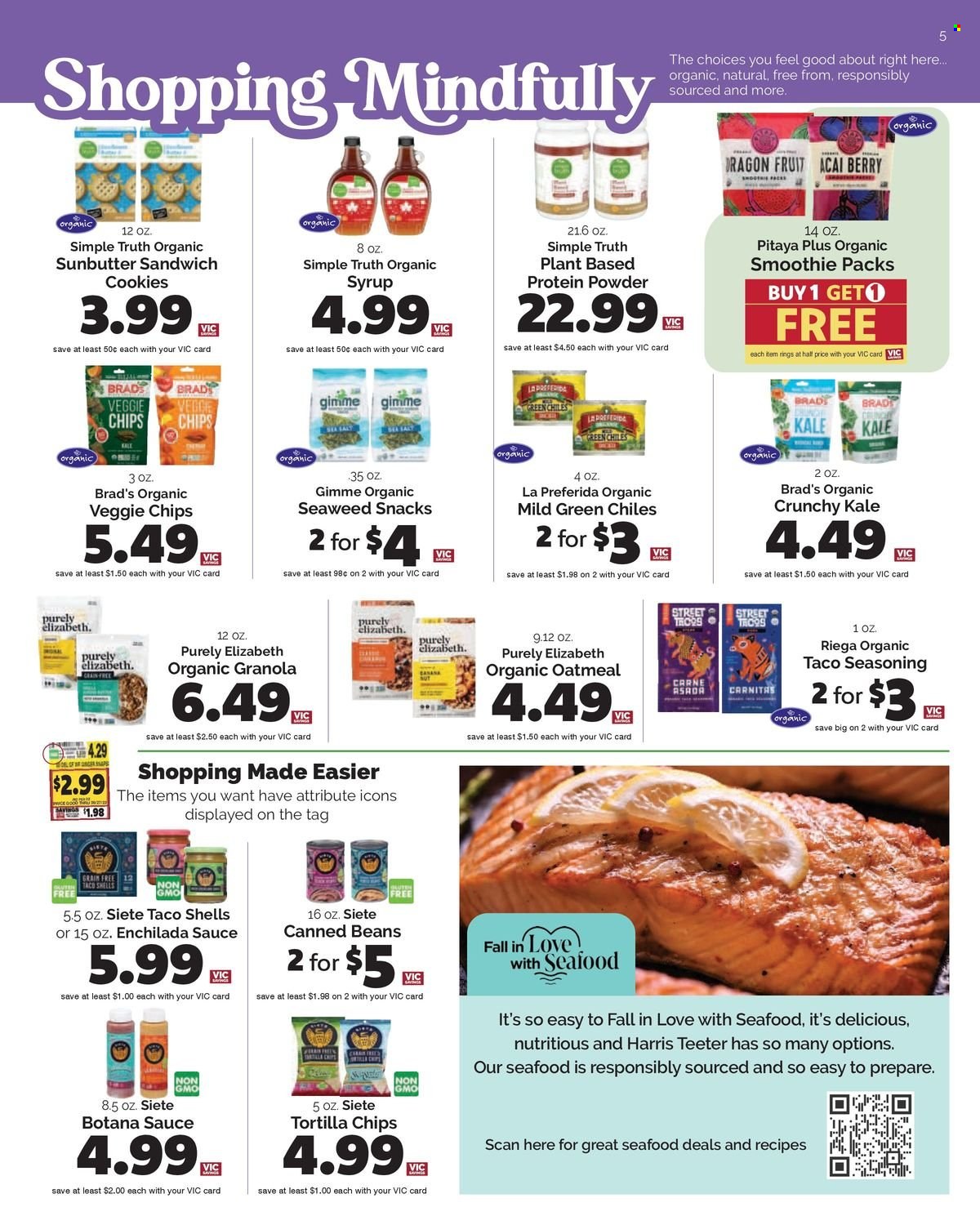 Harris Teeter ad - 09/11/2024 - 10/08/2024. Page 5