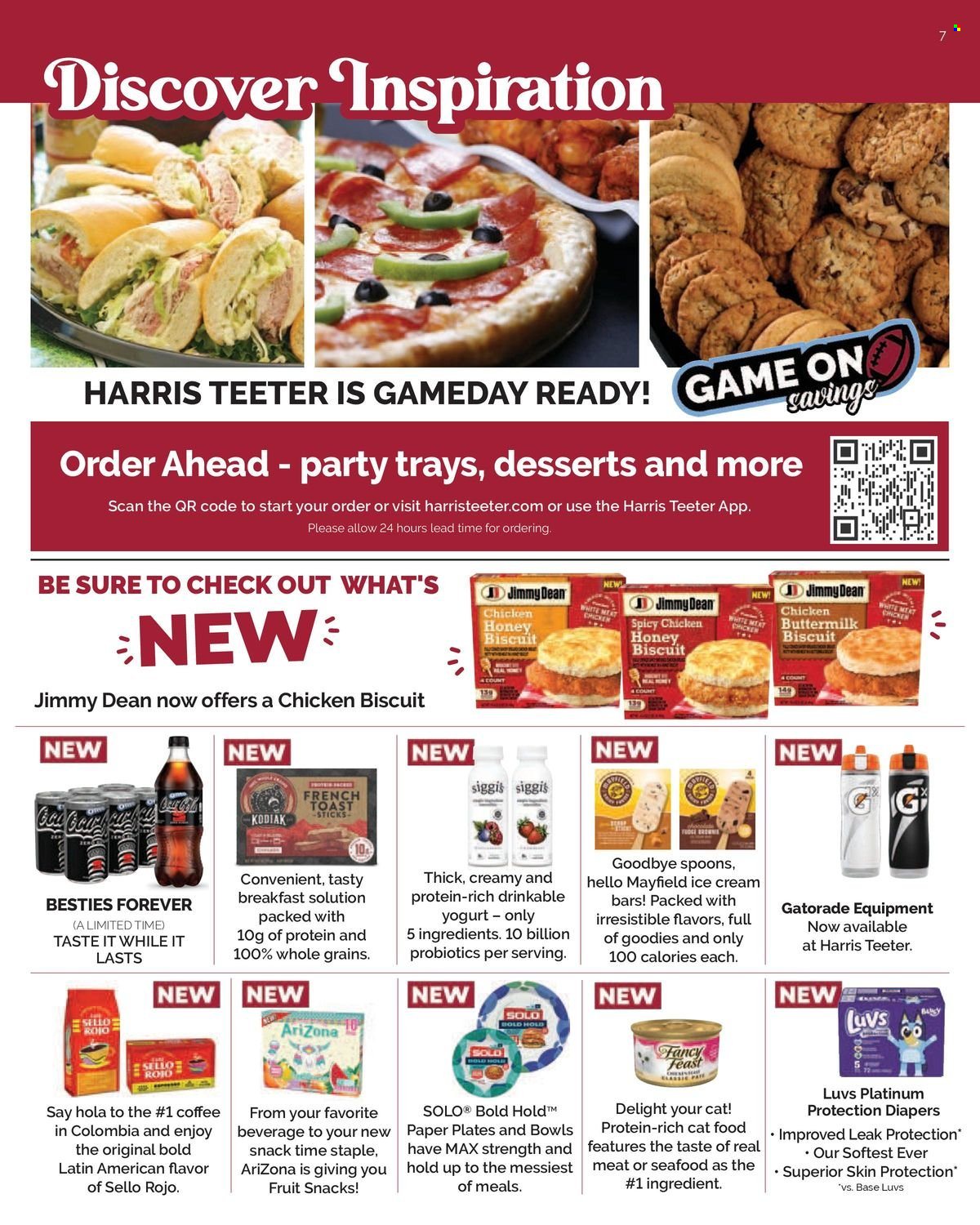 Harris Teeter ad - 09/11/2024 - 10/08/2024. Page 7